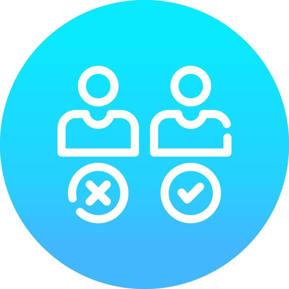 Choice Creative Icon Design vector