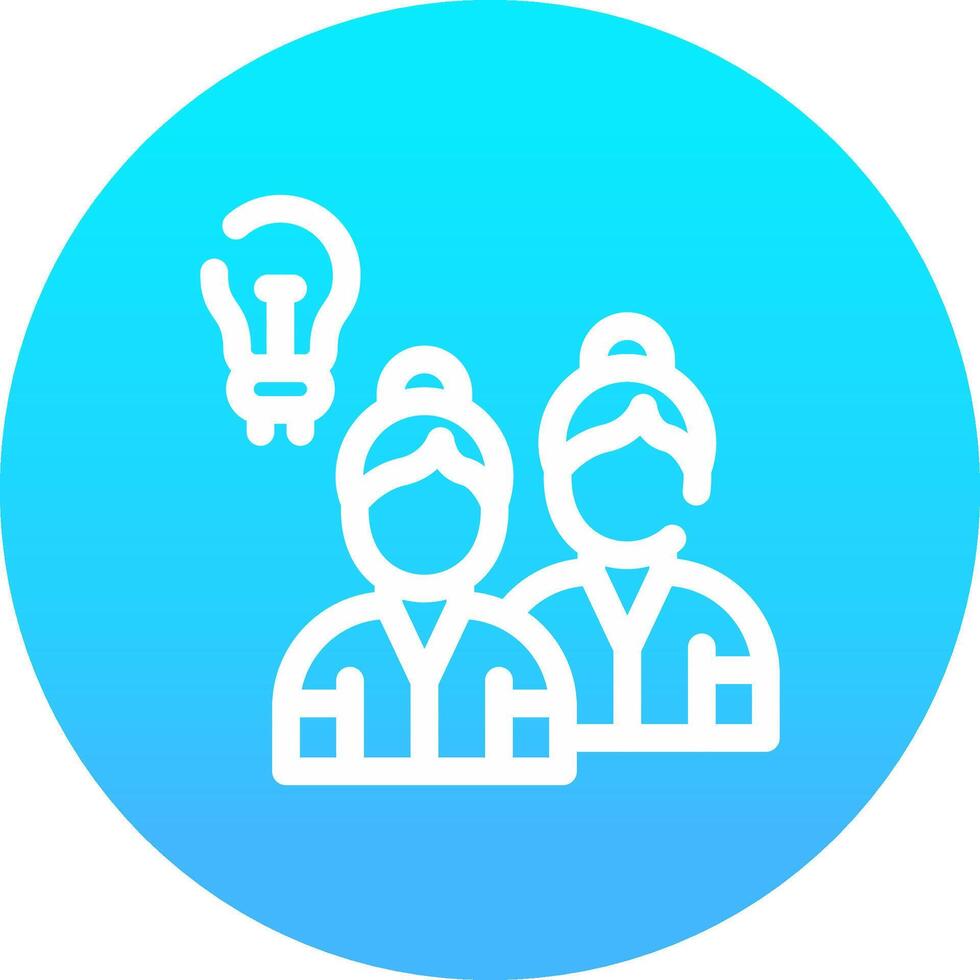 Management Learning Creative Icon Design vector