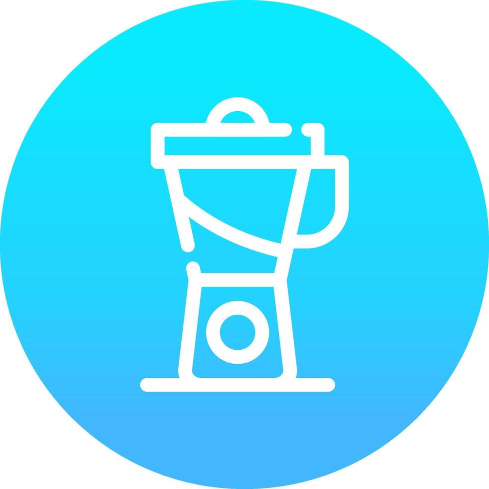 Blender Creative Icon Design vector