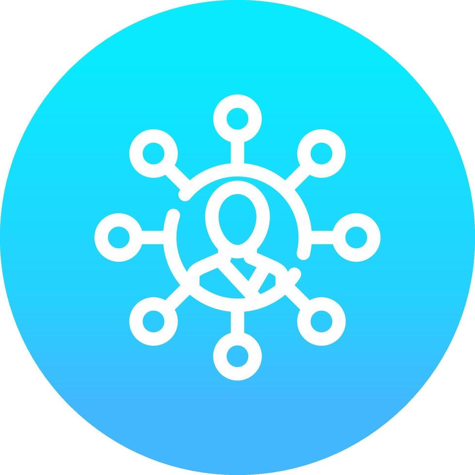 Networking Creative Icon Design vector