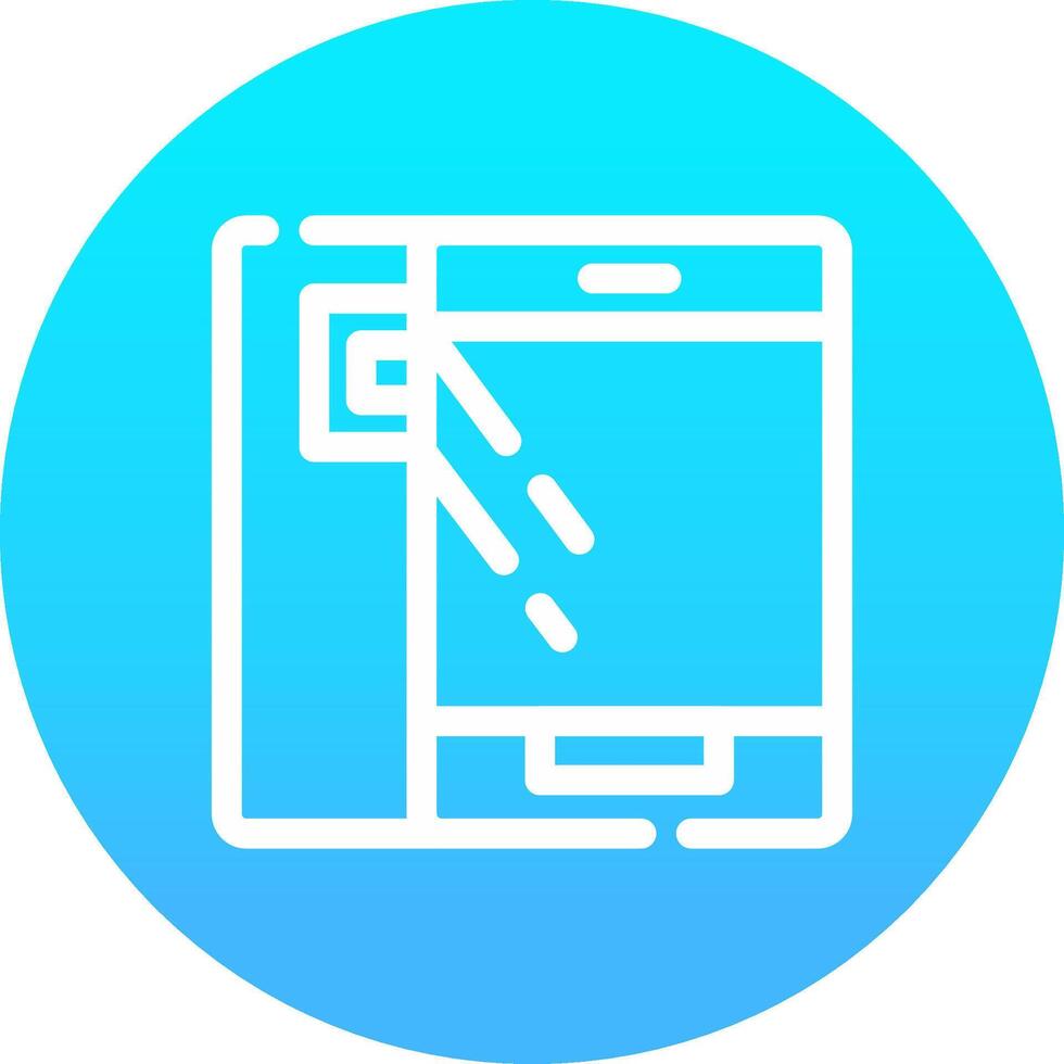 Phone Creative Icon Design vector