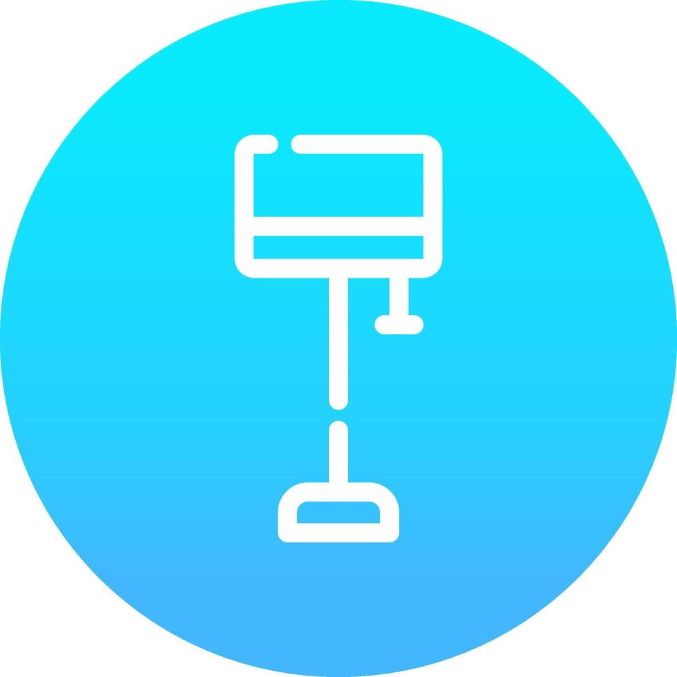 Lamp Creative Icon Design vector