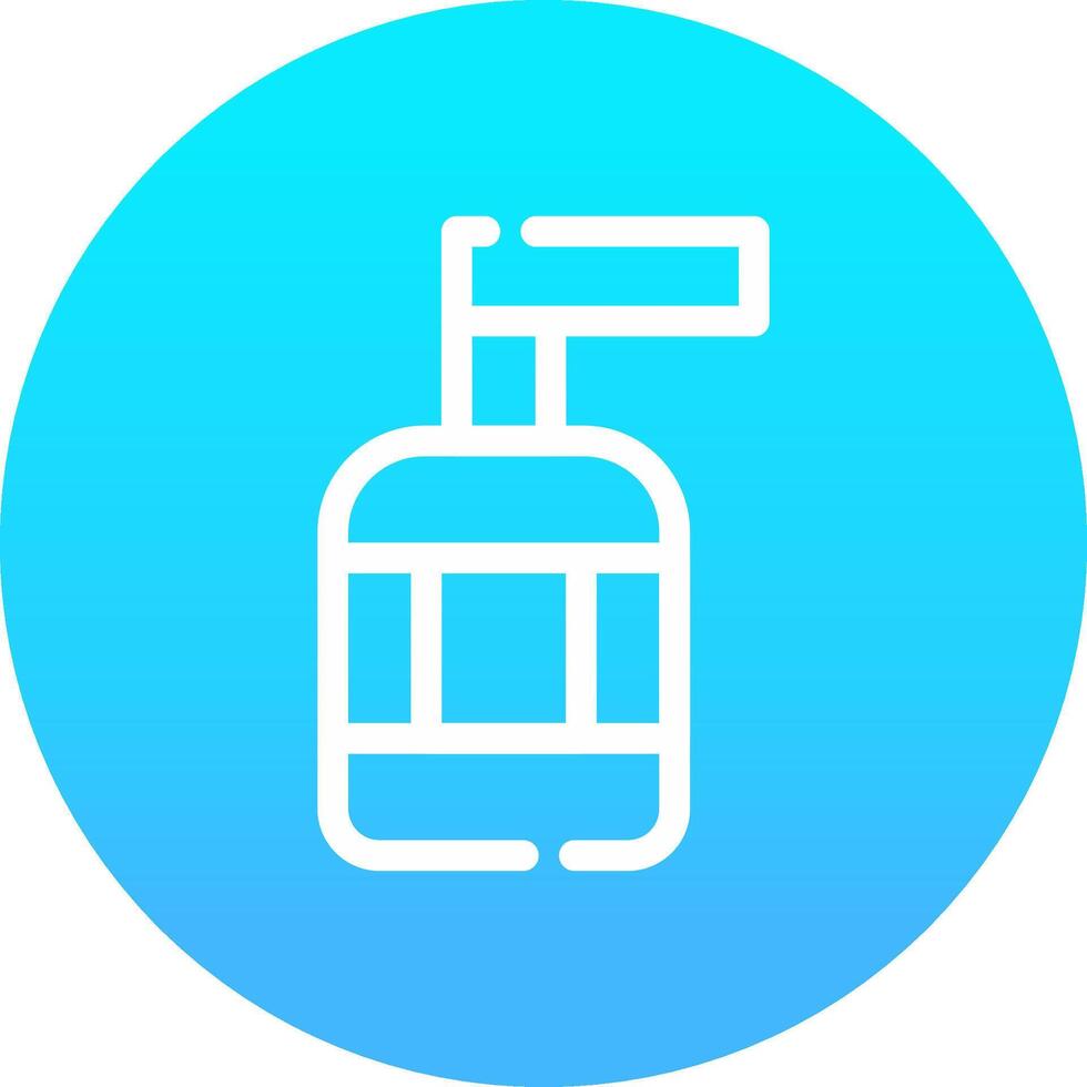 Hand Soap Creative Icon Design vector