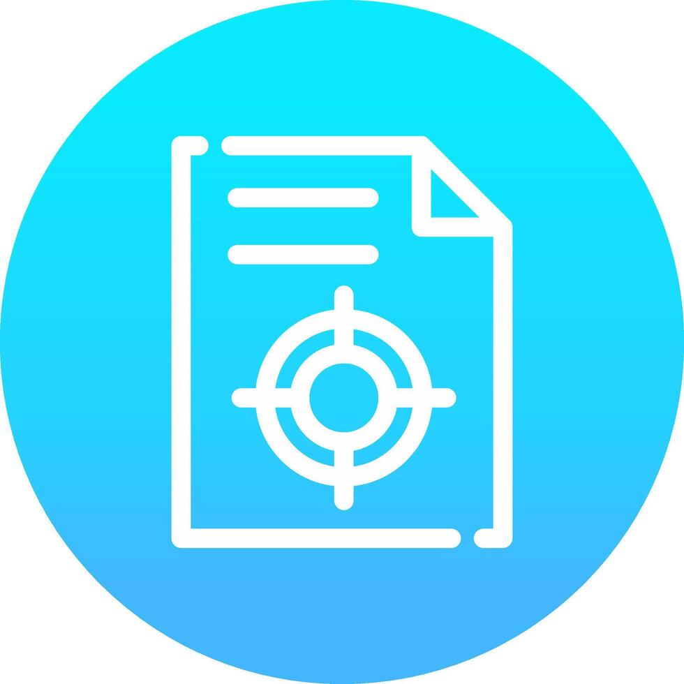 Printing Test Creative Icon Design vector