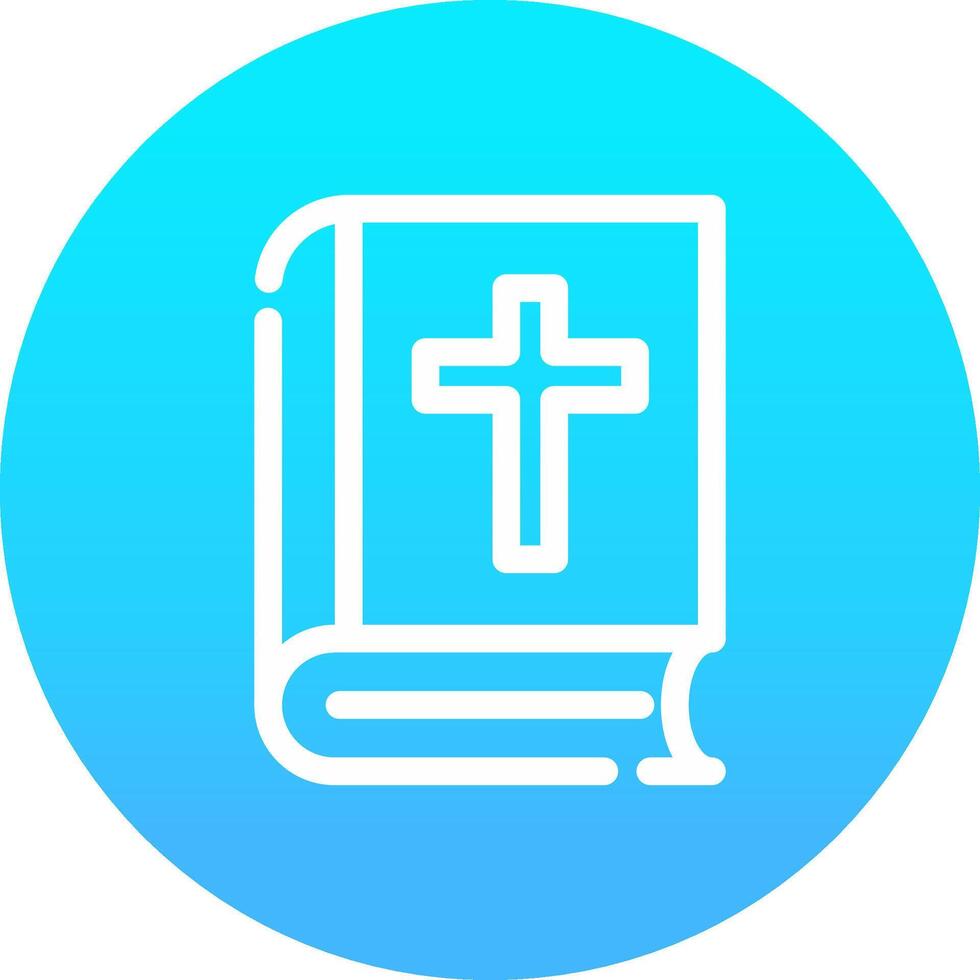 Bible Creative Icon Design vector