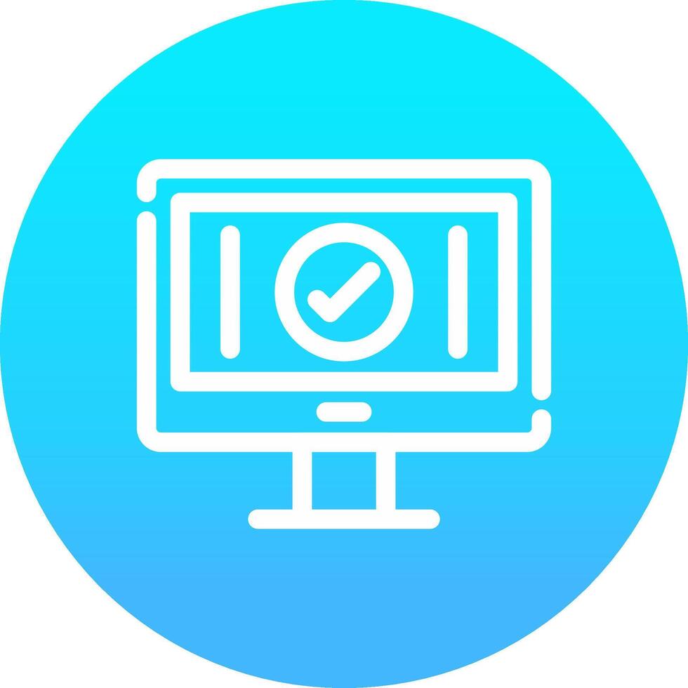 Quality Creative Icon Design vector