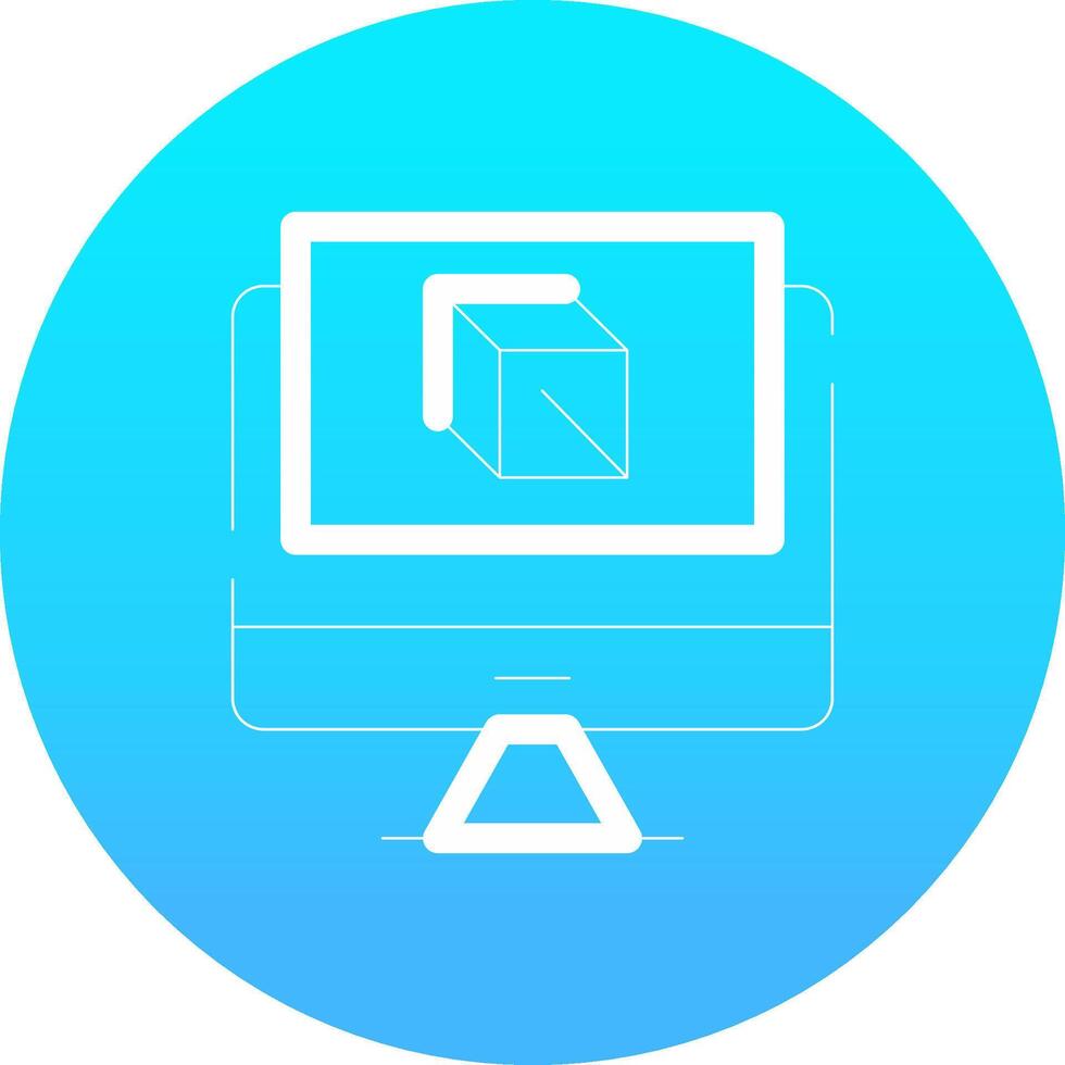 3D Design Creative Icon Design vector