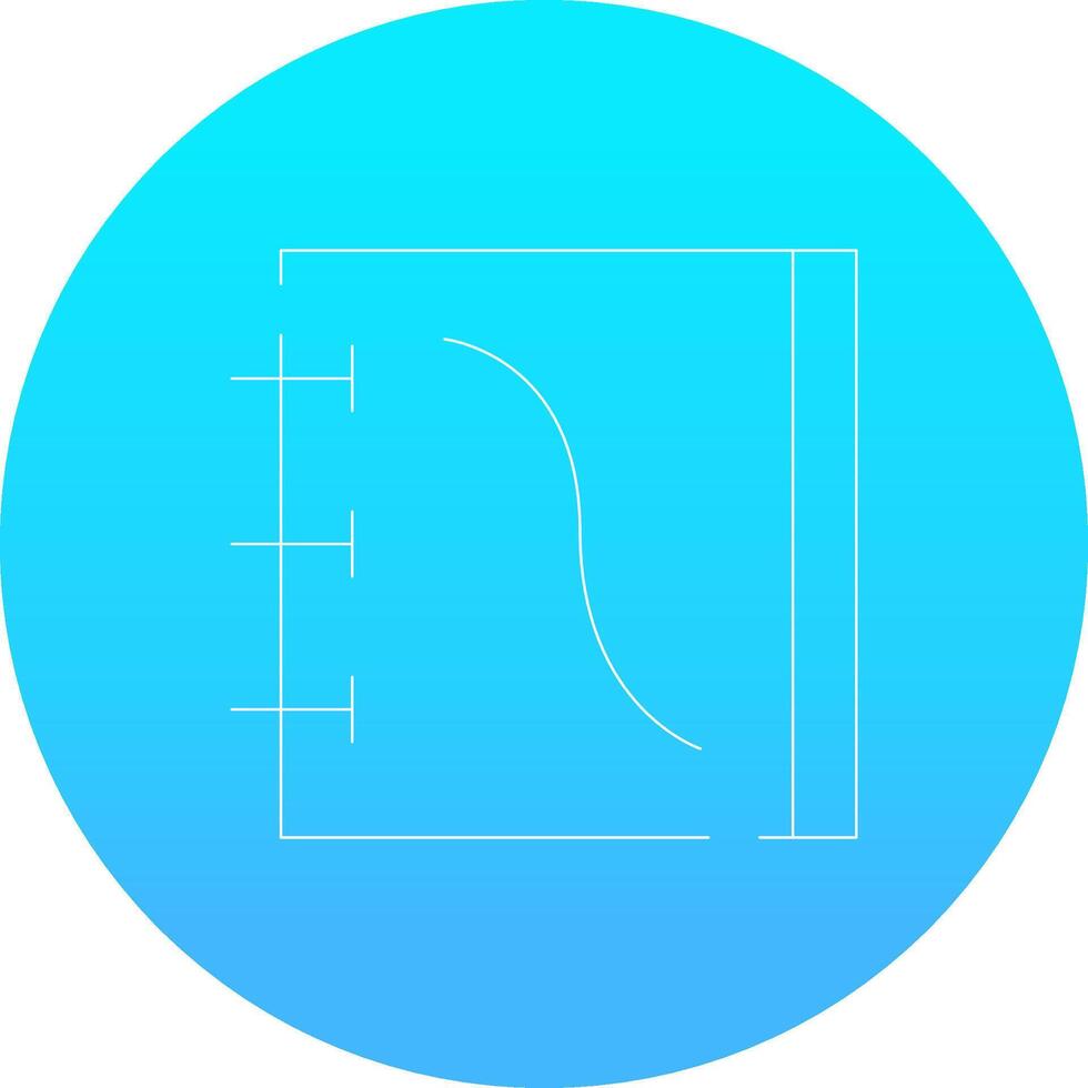 Sketch Creative Icon Design vector