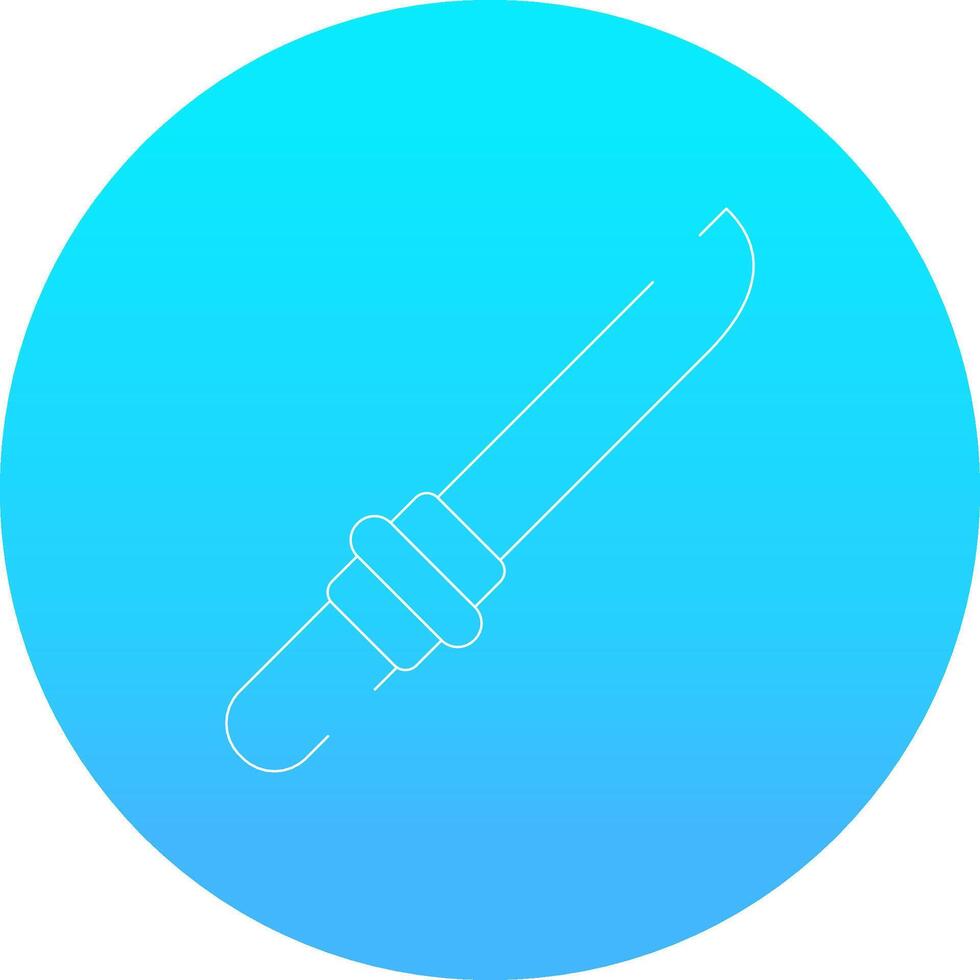 Knife Creative Icon Design vector