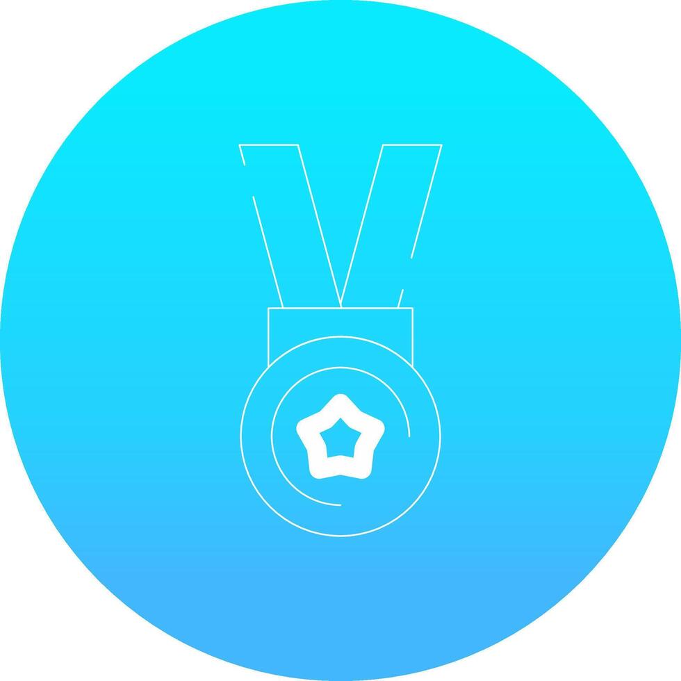 Medal Creative Icon Design vector