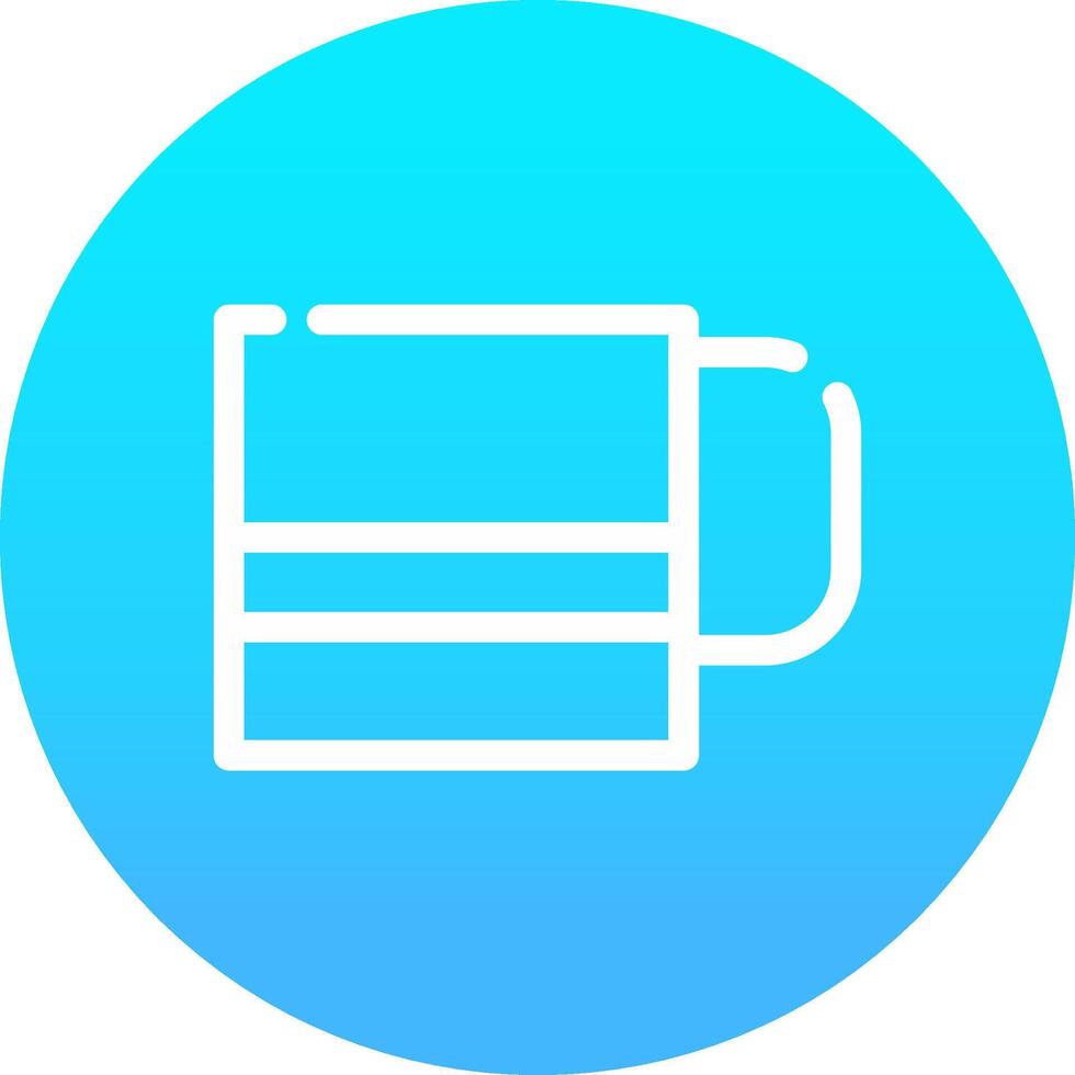 Cup Creative Icon Design vector