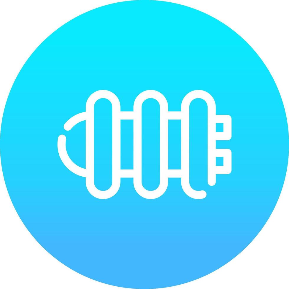 Heater Creative Icon Design vector