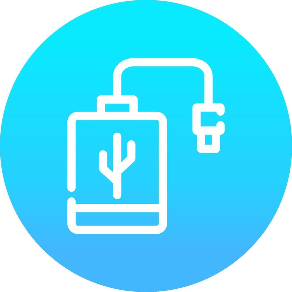 External Hard Drive Creative Icon Design vector