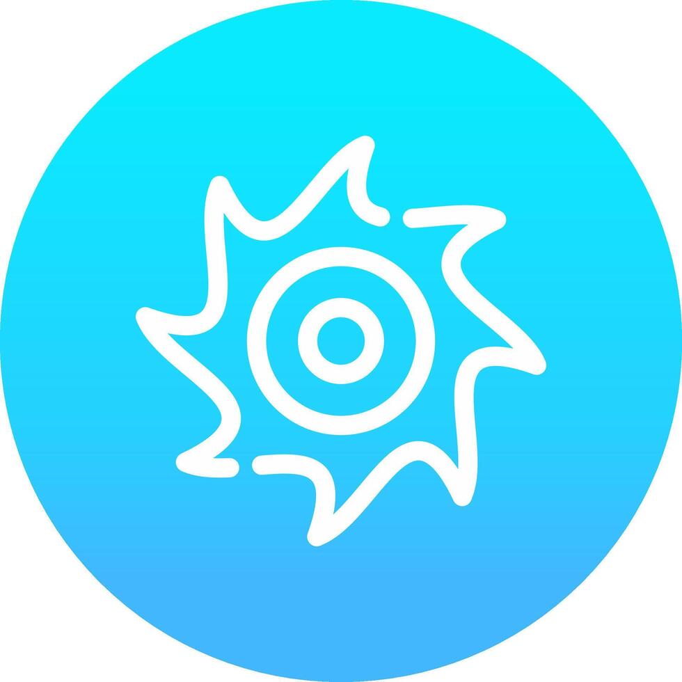 Saw Blade Creative Icon Design vector