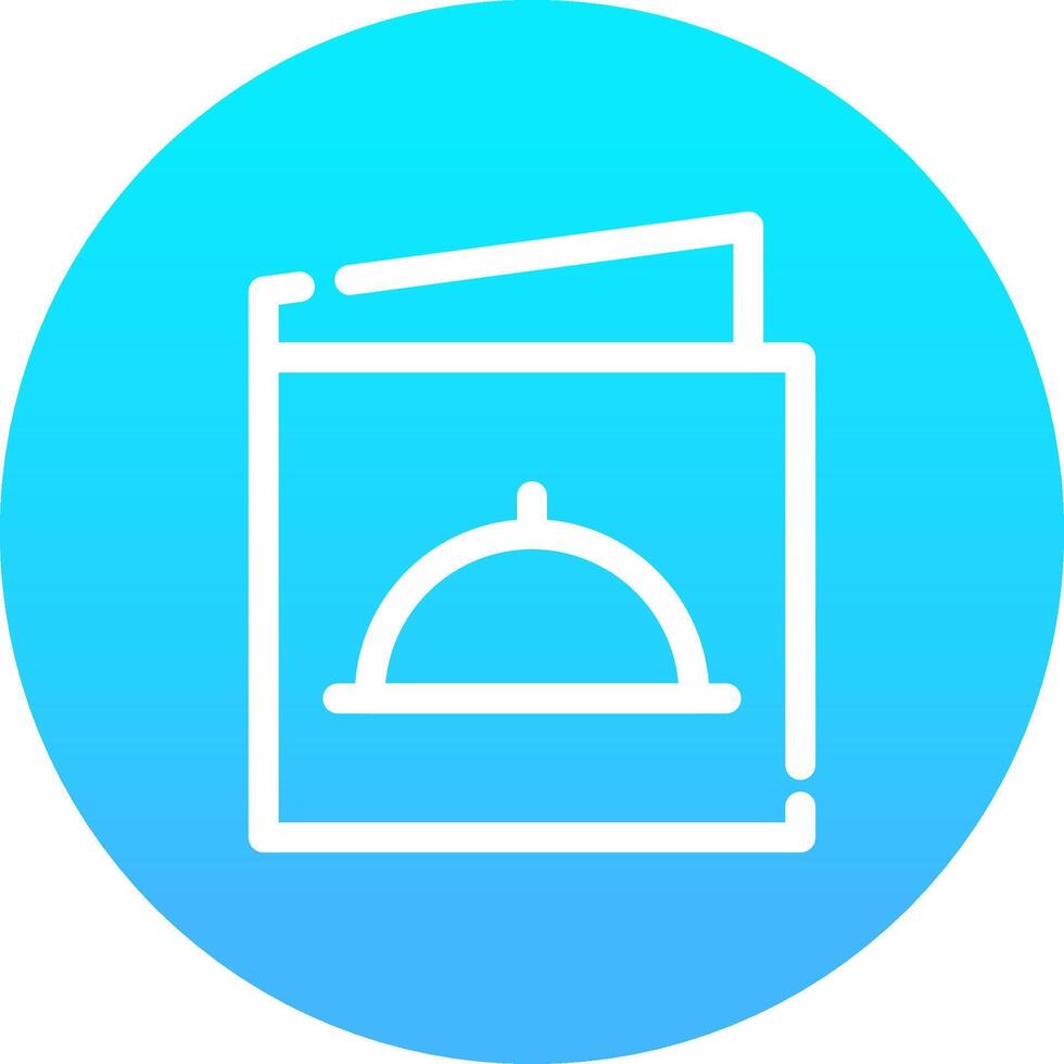 Menu Creative Icon Design vector