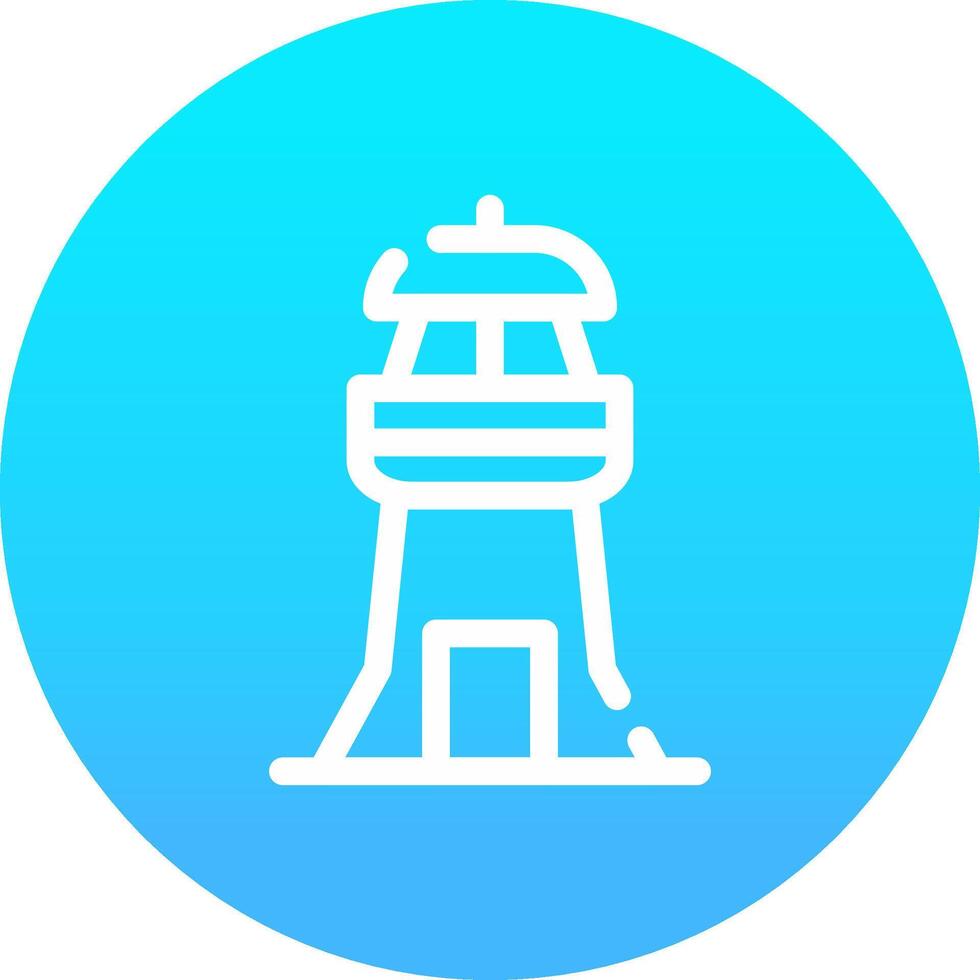 Lighthouse Creative Icon Design vector