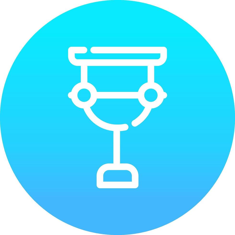 Goblet Creative Icon Design vector