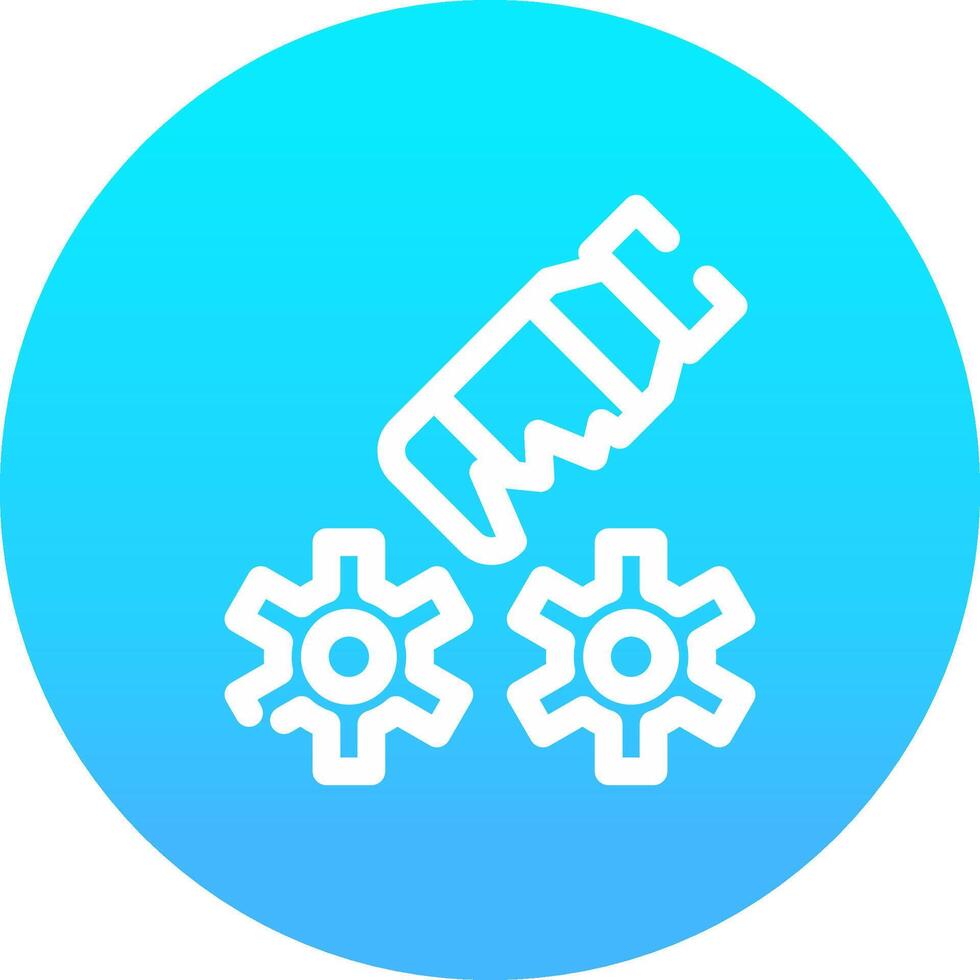 Crusher Creative Icon Design vector