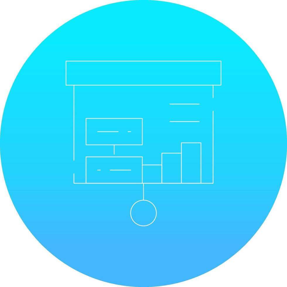 Data Analysis Creative Icon Design vector