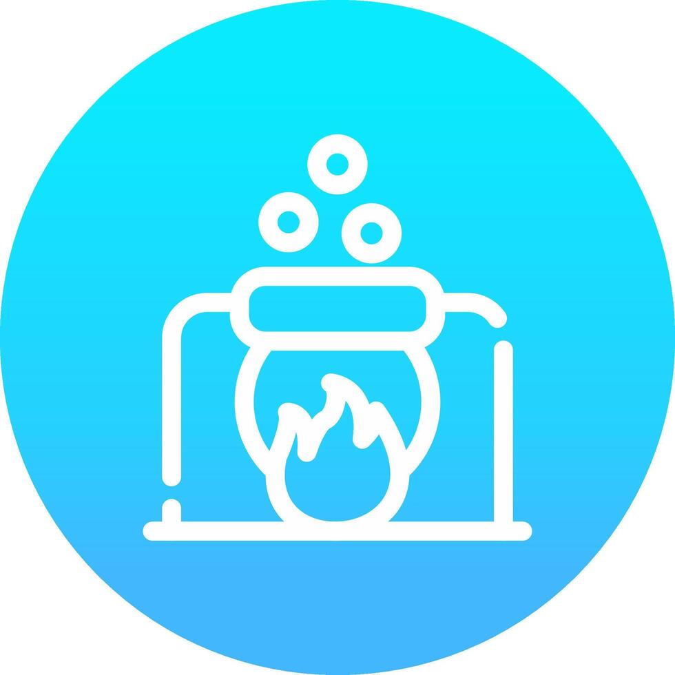 Cauldron Creative Icon Design vector