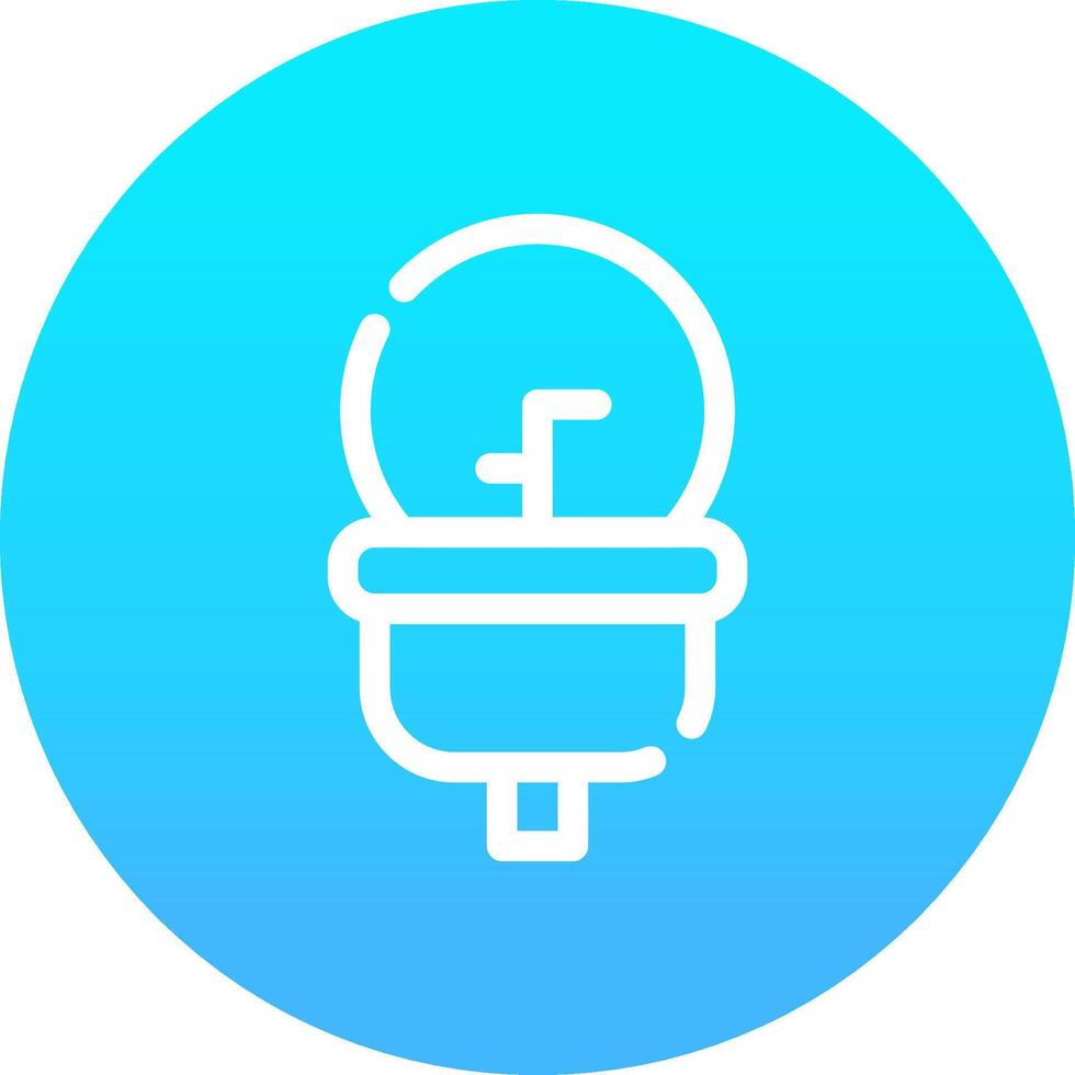 Sink Creative Icon Design vector