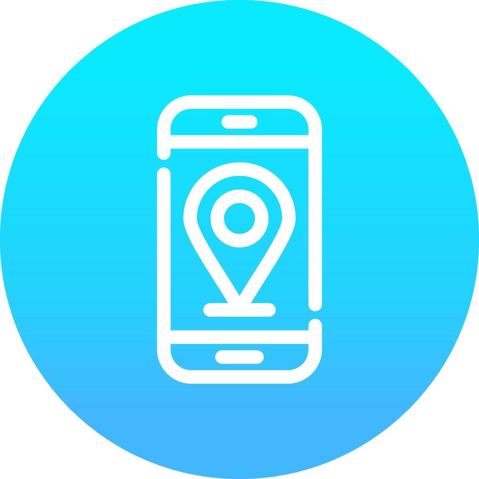 Location Creative Icon Design vector