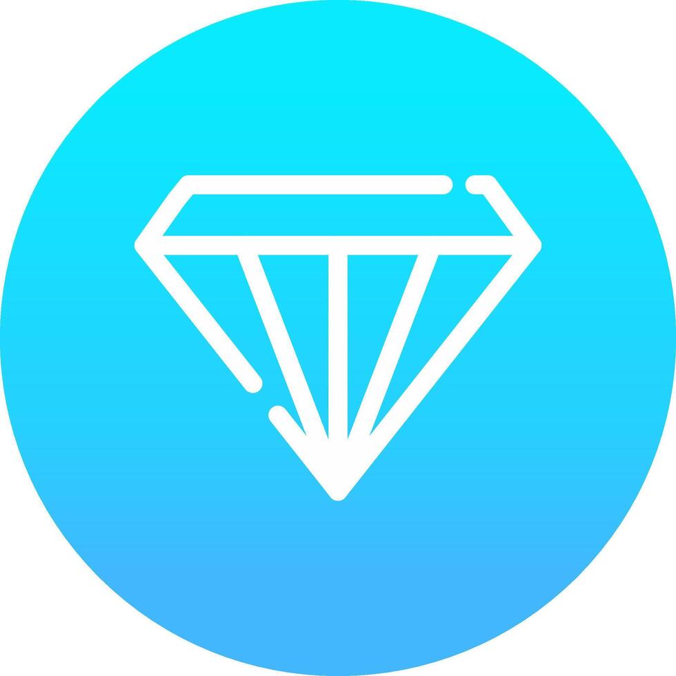 Diamond Creative Icon Design vector