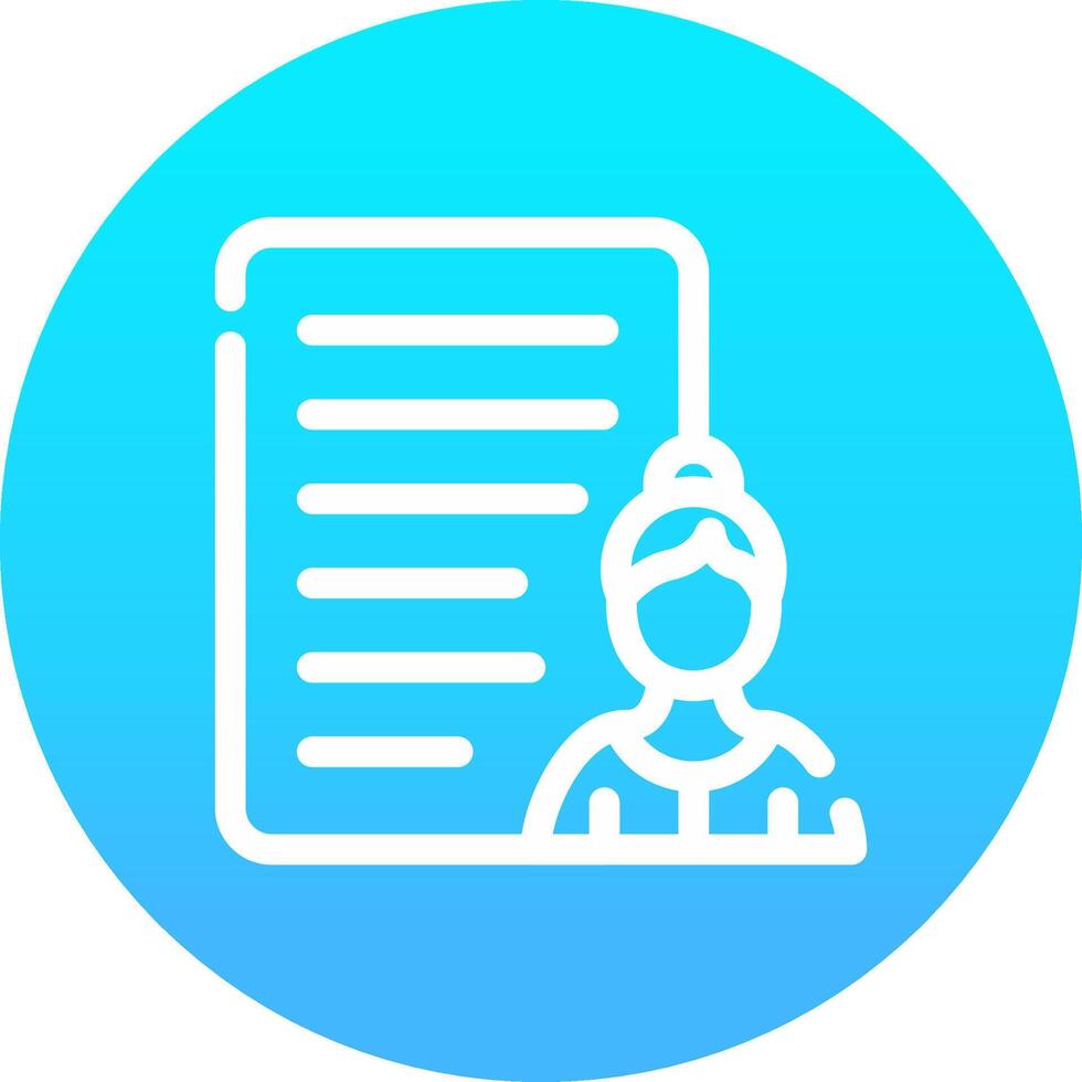 User Scenarios Creative Icon Design vector
