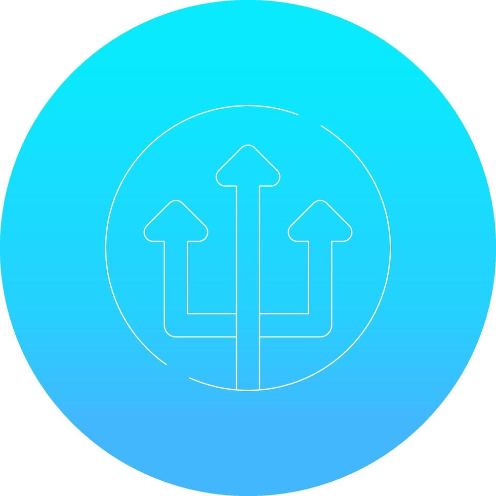 Pathway Creative Icon Design vector