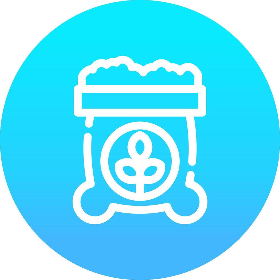 Flour Creative Icon Design vector