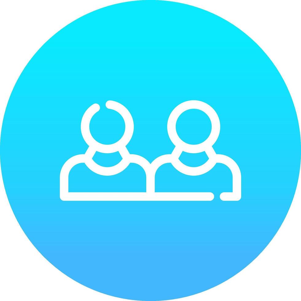 Audience Creative Icon Design vector