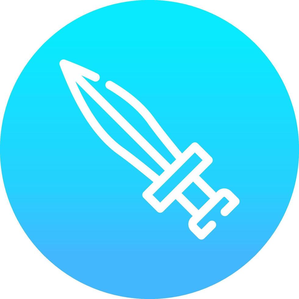 Sword Creative Icon Design vector