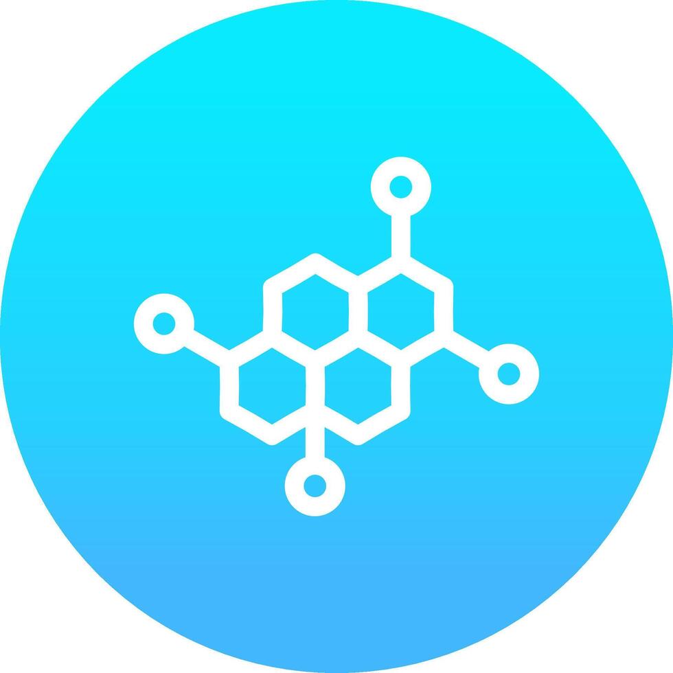 Molecule Creative Icon Design vector