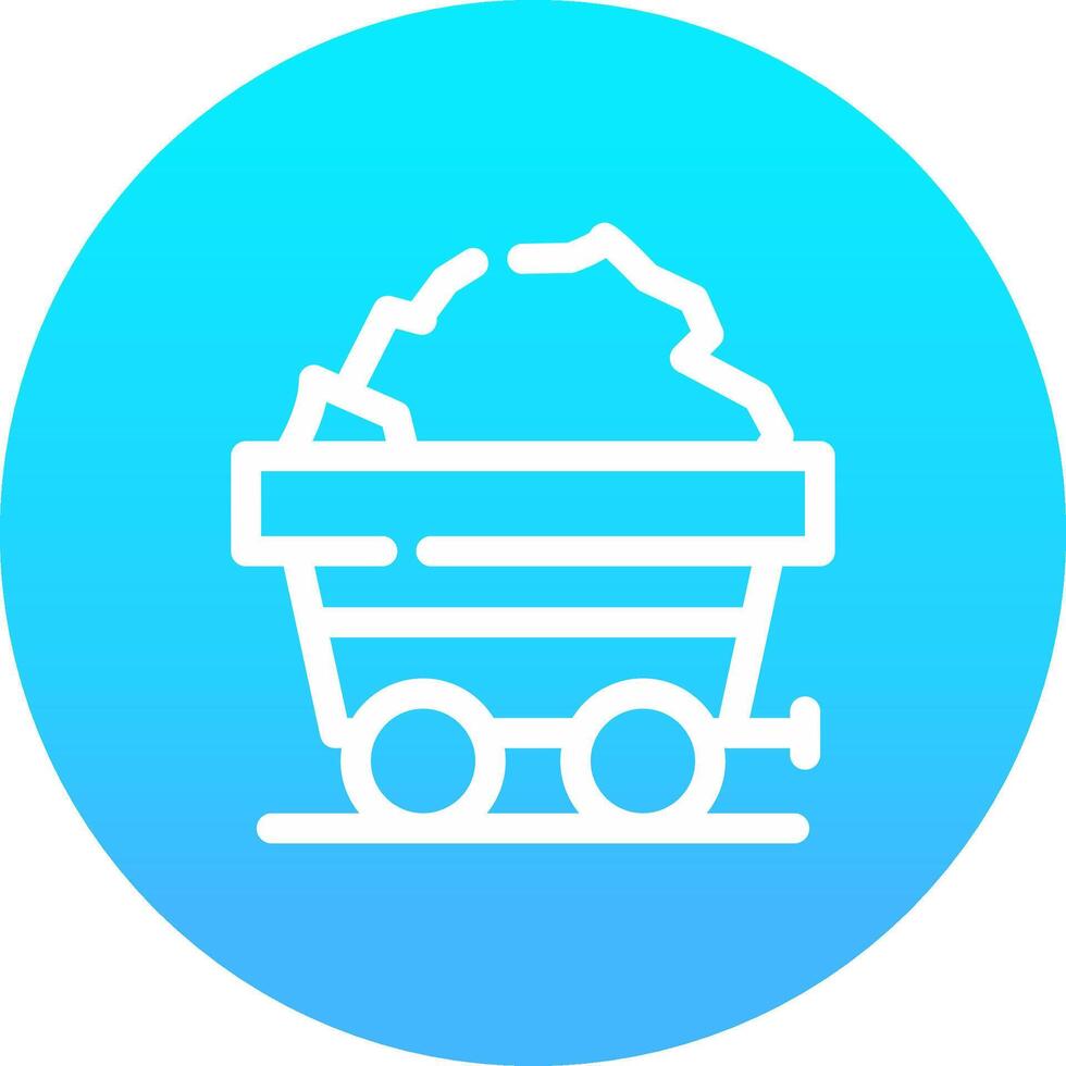 Mining Creative Icon Design vector