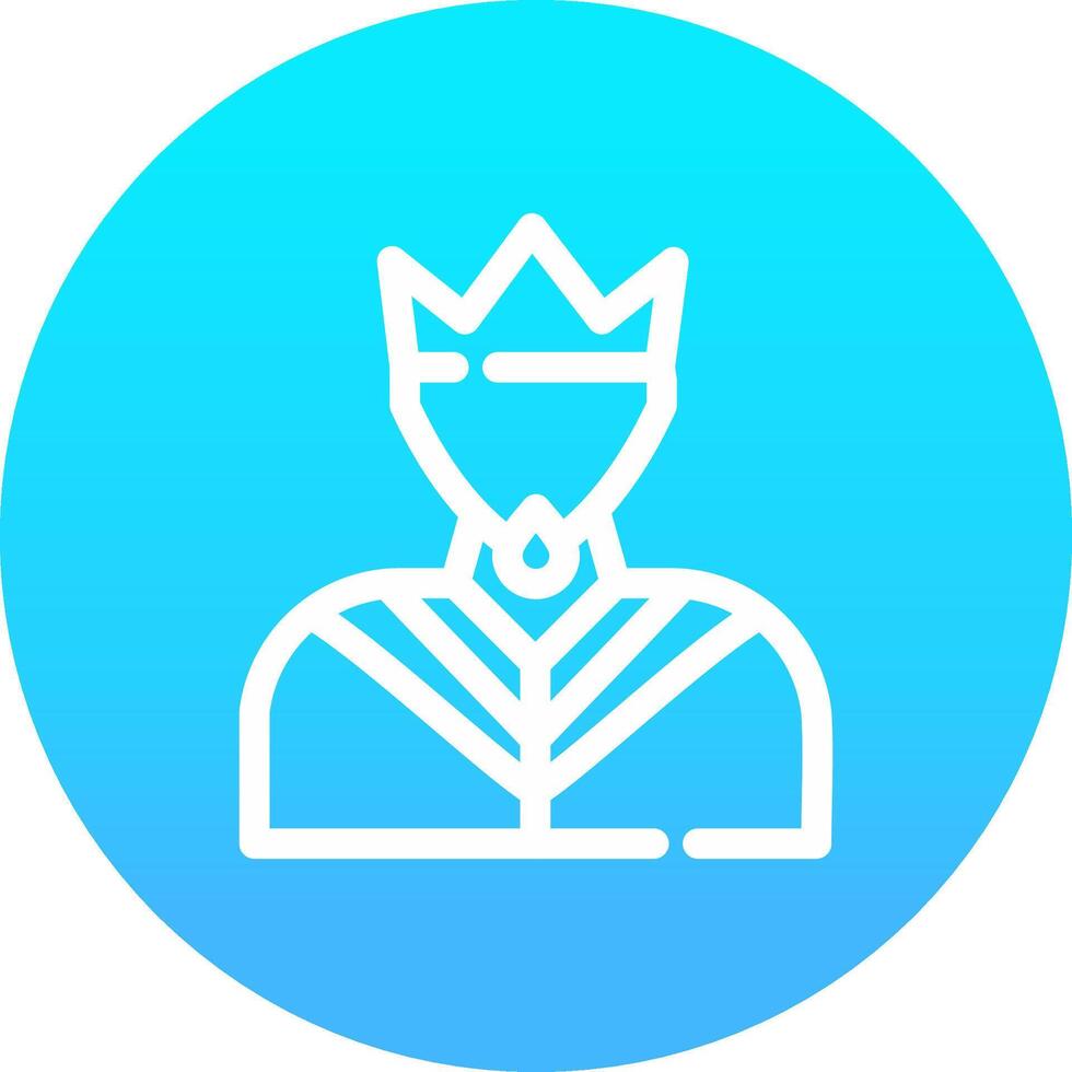 King Creative Icon Design vector