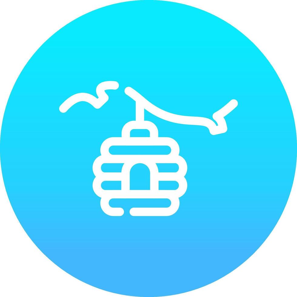 Hive Creative Icon Design vector