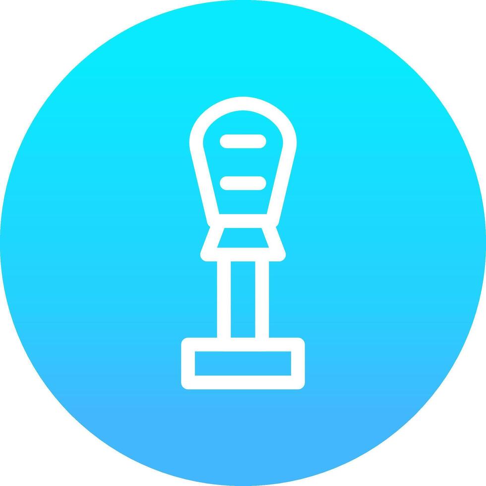 Gearshift Creative Icon Design vector