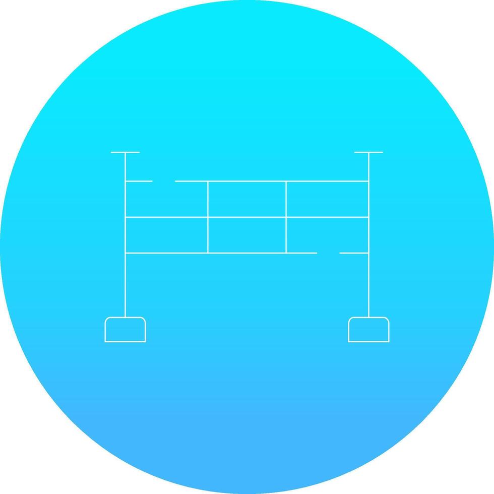 Finish Line Creative Icon Design vector