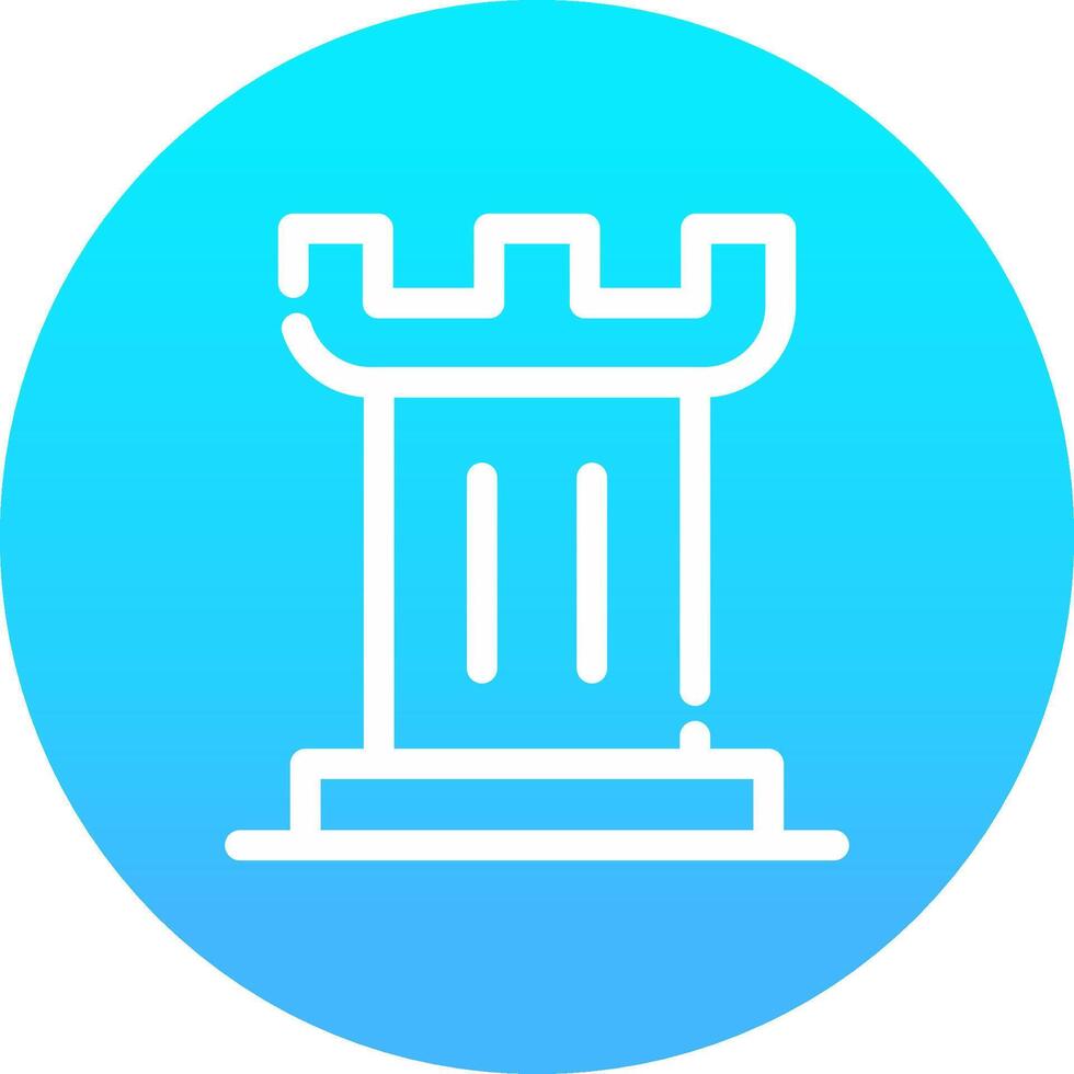Chess Creative Icon Design vector