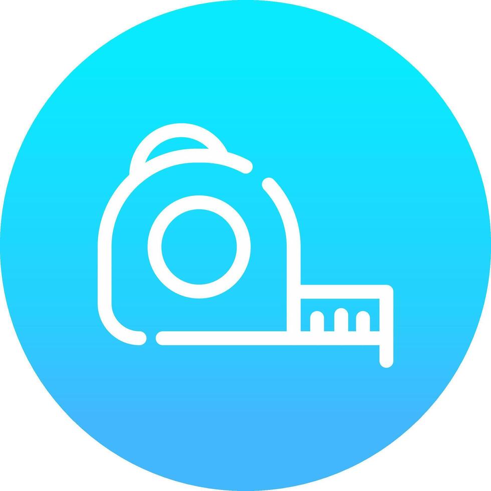 Measuring Creative Icon Design vector