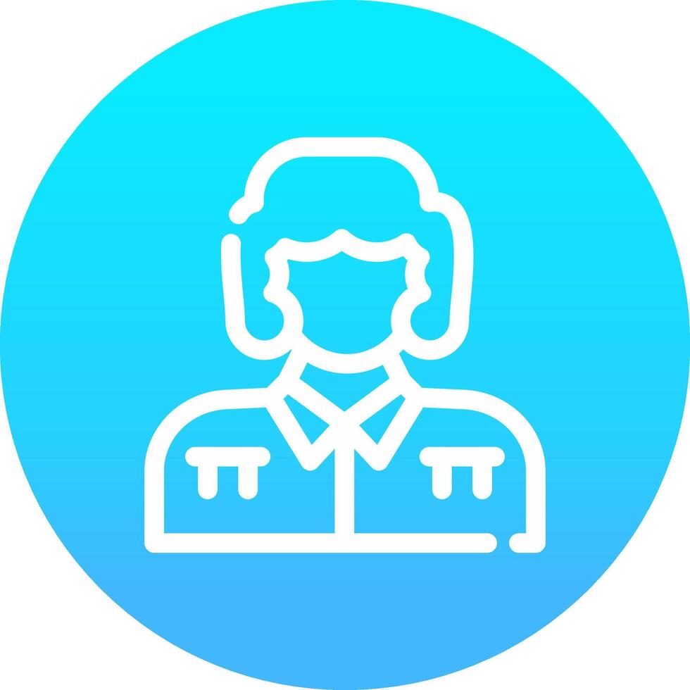 Judge Creative Icon Design vector