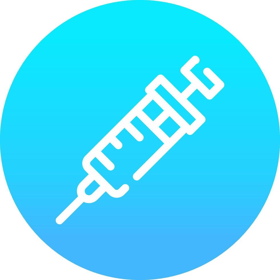 Injection Creative Icon Design vector