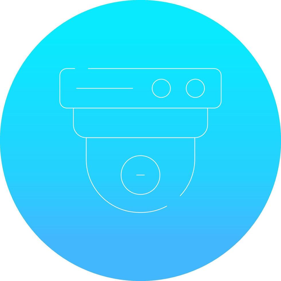 CCTV Creative Icon Design vector