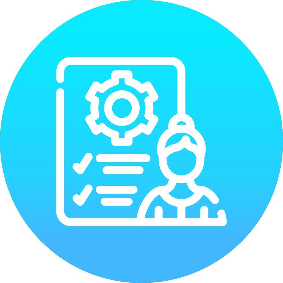 Onboarding Creative Icon Design vector