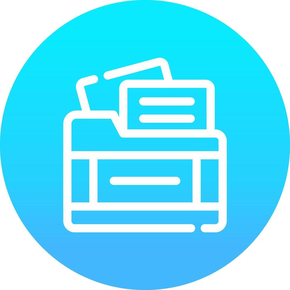 Folder Creative Icon Design vector