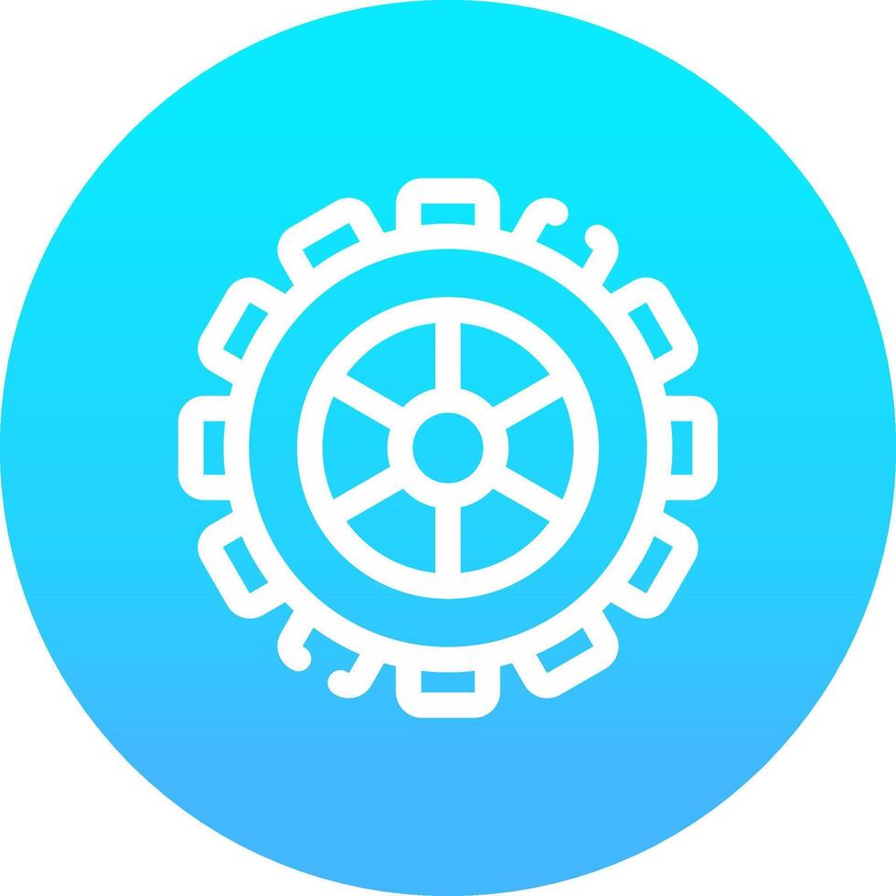 Doomsday Vault Creative Icon Design vector