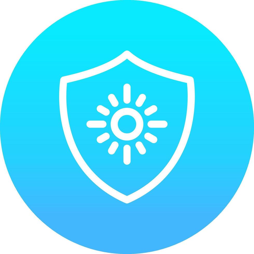 Uv Creative Icon Design vector