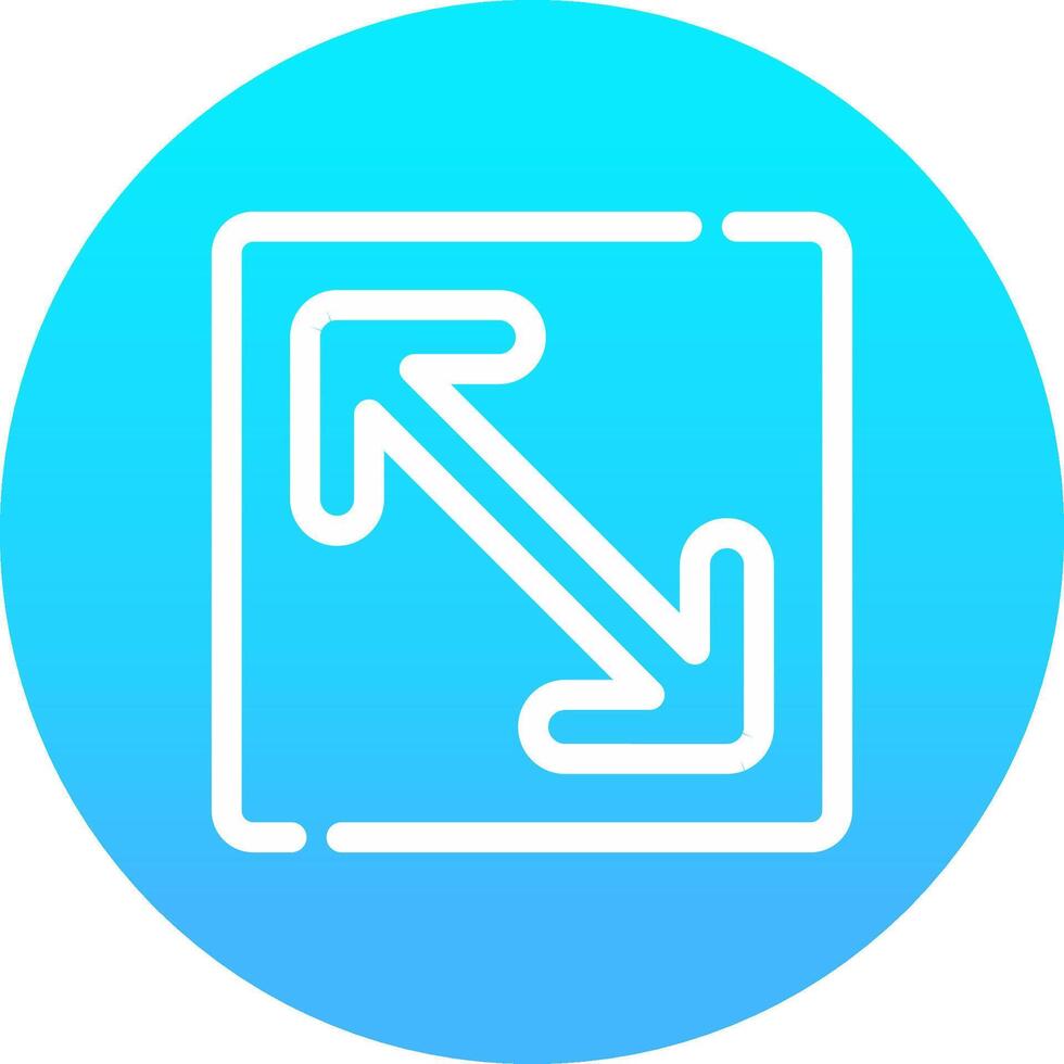 Maximize Creative Icon Design vector
