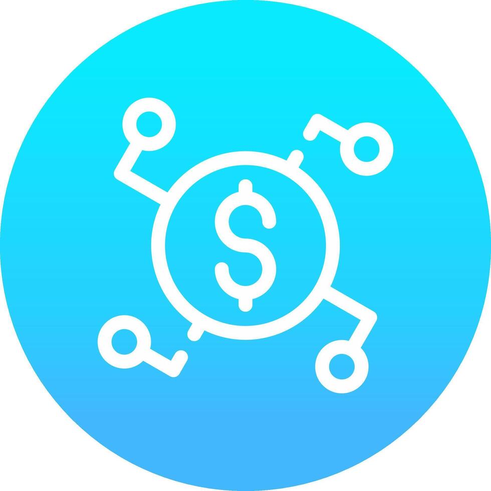 Flexible Funding Creative Icon Design vector