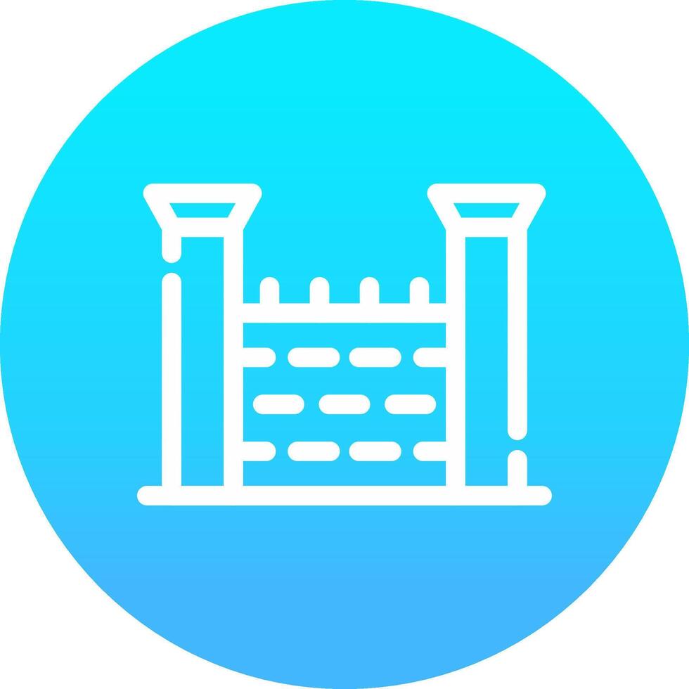 Wall Creative Icon Design vector
